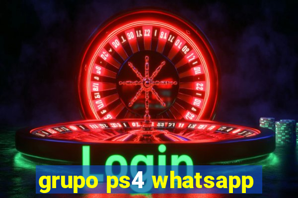 grupo ps4 whatsapp